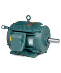 Beefy 40 Hp Industrial Electric Motor Workhorse Cruising At 1775 Rpm With Three Phase 60 Hz Wiring, TEAO layout in robust casing.