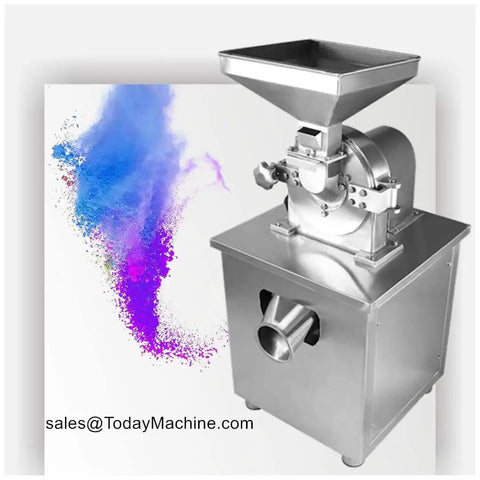 Multifunction Powder Grinder Machine Stainless Steel Electric Grinder Pulverizer For Coffee Spices Grains Nuts Herbs Cocoa Mills In One Gift Ready For Home Kitchen Use, stainless steel body