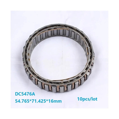 One Way Clutch Needle Roller Bearing Set 54 765 By 71 425 By 16mm showing a steel unit, pack of ten, for automotive transmissions.