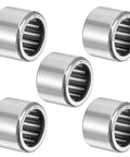 RC101410 One Way Needle Roller Bearing 5 Piece Kit 5/8 Inch Bore 7/8 Inch OD 5/8 Inch Wide steel bearings set for machines