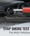 EVAP Smoke Test Adapter for Professional Automotive High Volume Smoke Machine, fits most vehicles, suitable for leak detection.