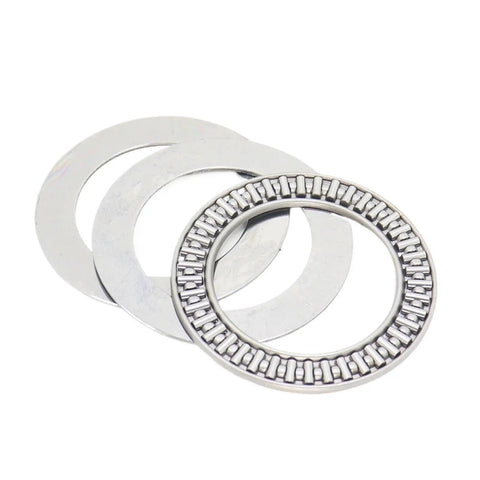 Tough As Nails Heavy Duty Thrust Needle Roller Bearings With Two AS2542 Washers 25 X 42 X 4 mm Pre Lubricated Pack Of Ten washers set.