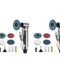 Heavy Duty Air Die Grinder With Rock Solid Metal Housing And Precision Ball Bearings Powers Through Any Task At A Blazing 20000 Rpm crafted for pro shop deburring and metal prep with accessories.