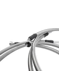 Stainless steel hoses from the Top Shelf Fuel Line Quick Fix Kit for Chevy Silverado 1500 and GMC Sierra 1500 Trucks Built for 4.8 5.3 6.0L V8 Engines.
