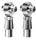 Heavy Duty Heim Joint Rod End Kit Two Piece Ball Socket Linkage System with precision threads for tight spaces