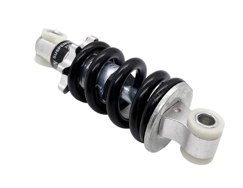 Beefed Up Front Shock Absorber Suspension For Go Karts And Scooters, 750Lbs Capacity, 4.9In Mounting, 5.67In Overall Length, 6Mm Coil Spring