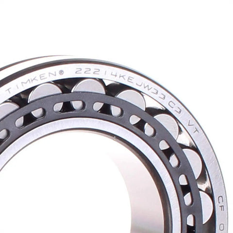Drop Right In Spherical Roller Bearing 70 By 125 By 31mm for axle repair, showcasing metal design and robust construction.