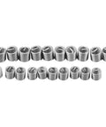 Wire inserts in 60 Piece Stainless Steel Thread Repair Kit For Screws And Fasteners With Wire Inserts And Thread Sleeves DIY Repair Solution