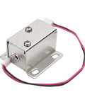 Real Badass 12V DC Electromagnetic Lock Catch Strike Plate for Securing Gates and Doors Heavy Duty Electric Release Assembly with wires.