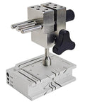 Split Type Mini Bench Vise With Table Clamp And Base For Precision 0.005mm Clamping, handy workbench tool for jewelry making