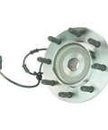 Front Wheel Bearing And Hub Assembly Set For Driver And Passenger Side with sensor and bolts, high-grade durable design.