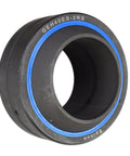 Rock Solid 40mm Metric Spherical Plain Bearing GEH-ES Series with 52100 steel, featuring blue seal for enhanced durability.