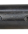 Heavy Duty One Inch Solid Shaft Coupler With Keyway And Set Screws, Three Inch Long, One Inch Bore, One And Five Eighths Inch Outside Diameter, Black Oxide Finish, C1018 Mild Steel, One Quarter Inch By One Eighth Inch Keyway, For Motors And Machinery on black steel coupler