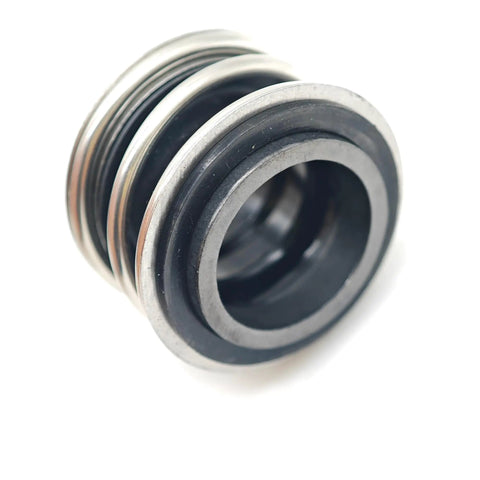 Top Tier 109 Industrial Mechanical Seal Featuring Silicon Carbide Rings And Nitrile Rubber Bellow For Water Pumps, close-up view of the seal.