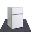 Under Refrigerator Mat With Quick Absorbency Waterproof Non Slip Backing Washable 36 By 36 Inches under small white fridge
