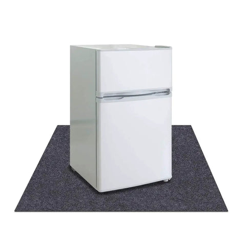 Under Refrigerator Mat With Quick Absorbency Waterproof Non Slip Backing Washable 36 By 36 Inches under small white fridge