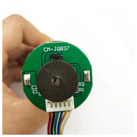 JGB37540B 12V DC Gear Electronic Starter encoder disk with wiring and connectors for industrial motors