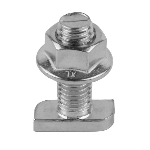 M8 Hammer Head Solar Screws Built From Top Shelf 304 Stainless Steel for secure mounting with hex nut design.