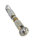 Top Shelf 3/8 Bore Heim Joint Adjustable Turnbuckle Crafted From Heat Treated 4130 Chromoly Steel with chrome plated ball.