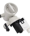 W10730972 Washer Drain Pump Motor Assembly Replacement For WFW9151YW00 DIY Friendly Install Ultra Durable Build Budget Friendly Fix To Keep Your Washer Running Smooth And Extend Its Life white plastic washer drain pump motor assembly