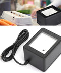 Versatile Desktop Barcode Scanner 9800 With CMOS Imaging For Fast Decoding Of Barcodes And QR Codes in a retail setting