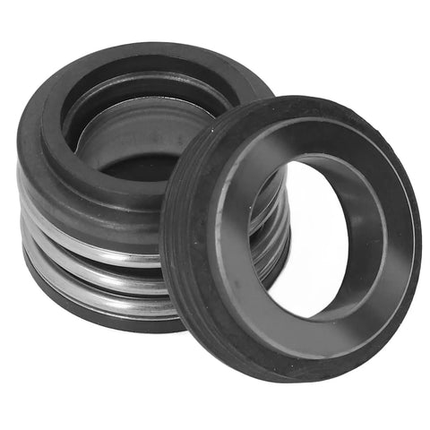 Top Shelf Industrial Heavy Duty Silicon Carbide Tungsten Mechanical Seal Replacement For Model 520 Pipeline Pumps in black.
