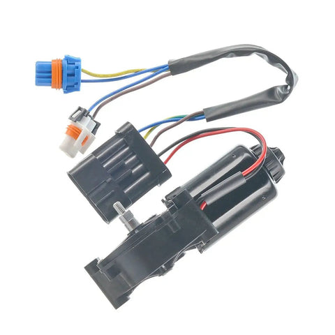 Left Driver Side Headlight Motor Assembly Replacement For Chevrolet Corvette C5 2000 To 2004 5.7L V8 with wiring harness.