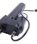 12V DC Mower Electric Actuator Replacement For Grasshopper Powerfold Decks 3344 2248 3452 3452R 3461 3461R 3472 3472R 3552R 3561R 3572R 3661 3761R 524V 526V New Aftermarket, black metal unit with wire connector