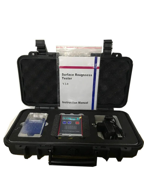 Portable Digital Surface Roughness Meter For Pros On The Go With USB Data Output Ra 0.05 To 15.0 Microns, Rz 0.1 To 50 Microns in case