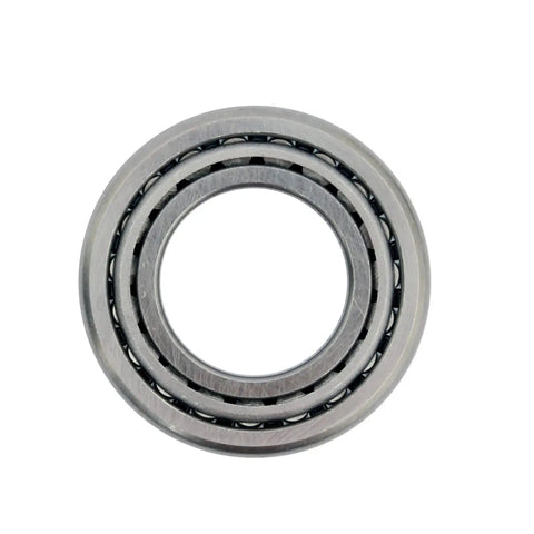 Bulletproof Tapered Roller Wheel Bearings Cup And Cone L44649 L44610 1.0625 In X 1.98 In Twin Pack for 2000 Lb trailer axles close-up view