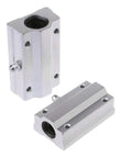 Rock Solid Linear Motion Bearing Slides SCS20LUU For CNC Projects 3D Printer Parts Precision Machine Tools Upgrade Smooth Glide With High Rigidity And Accurate Positioning. 20mm aluminum bearing block