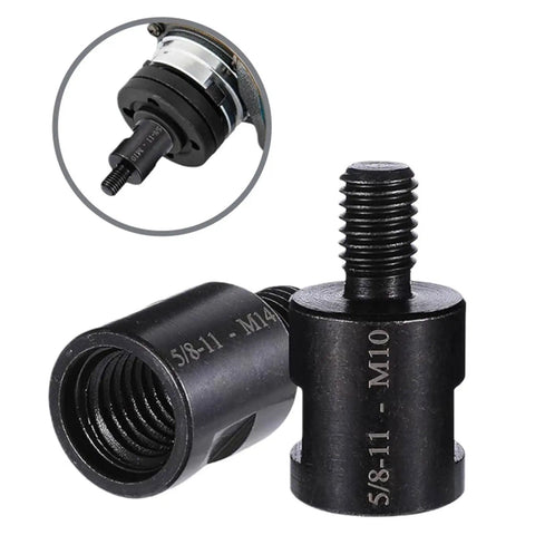 Built Tough Angled Grinder Adapter Converter For 5/8-11 Thread Spindle metal hex coupler for quick tool swaps
