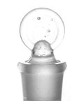 Glass stopper from Durable Borosilicate 3.3 Glass Erlenmeyer Flask Set With Three Sizes 50ml 100ml 250ml Graduated Conical Flasks