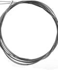 Shimano compatible black shift cable for Drop Bar 3x10 Speed Road Bike Shift Lever Set, smooth shifts, easy installation.