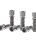 BMX titanium stem bolts for bike stems and handlebars