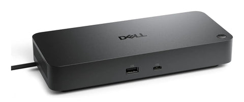 Thunderbolt 5 Docking Station Featuring Beast Mode 300W Power Delivery And Zero Lag Sync For Power Users with USB ports view