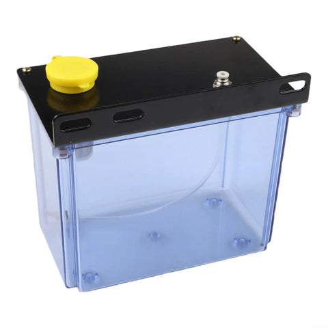 Sileduove 3L CNC Lubrication Water Box With Integrated Filter For Lathe Mill Drill Machine Low Pressure Spray Cooling System Oil Tank