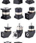 Pro Grade Helical Planetary Gear Reducer With Hole Output For Smooth Servo Stepping Motor Upgrades, various angles and designs.