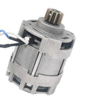 Heavy duty brushless motor for Shop Ready Electric Circular Saw, designed for 24V 36V 40V battery power, close-up view.
