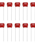 Top Shelf Film Capacitor Bundle Delivers CBB21 And CBB22 Variants Rated At 100V And 0.001UF Including 20 Units To Kick Start Your Next Project Perfect For Household Fixes And Serious Hobbyist Work.