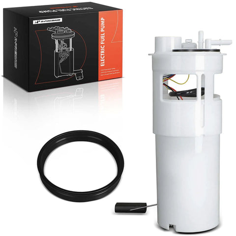 Heavy Duty Electric Fuel Pump Module Assembly Compatible With Dodge Dakota 1991-1995 2.5L 3.9L 5.2L V6 V8 15 And 22 Gallon Tanks, showing assembly and fuel pump components.