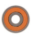 Pro Level Abec 7 Hybrid Ceramic Bearing With Rust Resistant 440C Steel Rings And Twin Rubber Shields 10x15x4 mm top view
