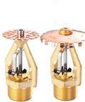 Fast Response Fire Sprinkler Head With 72 Degree Bulb Early Suppression Design and Quick Draw DN25 plug for heavy duty commercial use.