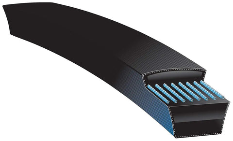 Diagram of Industrial V Belt For All Applications With Flex Bonded Cords For Uniform Load And Full Contact With The Sheave Groove