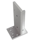 ZBX80B Slide Vertical CNC Linear Stage Motion Actuator Connection Module with aluminum one-piece mold, rust resistant