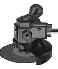 Badass Drill To Angle Grinder Adapter That Swaps Your Standard Hand Drill Into A Heavy Duty Rotary Polisher and Quick Cut Tool for smooth finish.