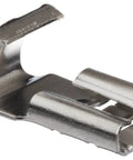 Supco T1113 1/4 in female quick-disconnect terminal, 90° flag, high-temp, for 16–14 AWG wire