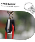 Heavy Duty Stainless Steel Pad Eye Plate Hook Ring Ceiling Mount Anchor for hammocks, boats, trailers shown in use