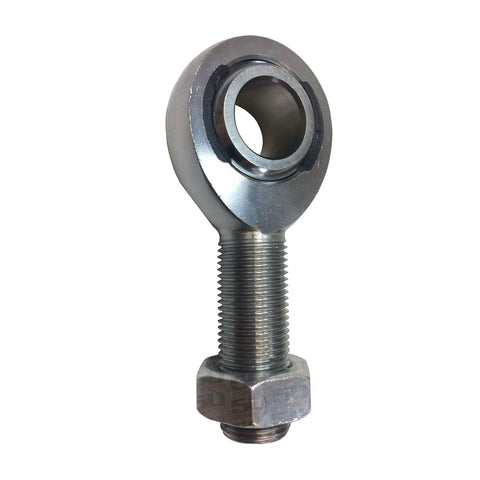 Thick Walled Male Right Hand Thread Heim Joint With Matching Jam Nut And Self Lube Liner Heavy Duty Chromoly Rod End close-up view