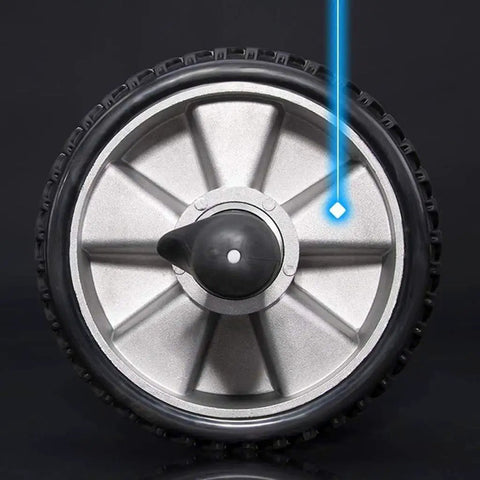 High Performance Quiet Abdominal Wreck Ball Wheel for Core Workouts with non-slip grip and smooth roller design.